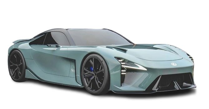 Lexus Supercar Concept Price in India