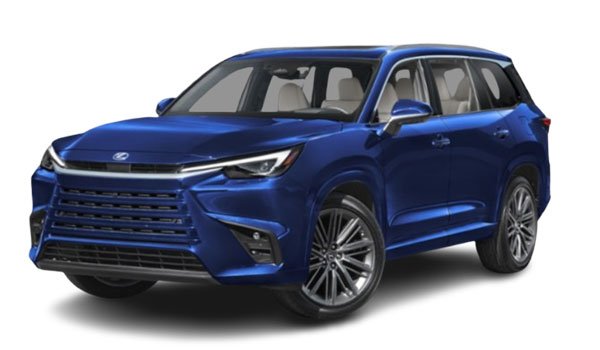 Lexus TX 350 Luxury 2025 Price in Europe