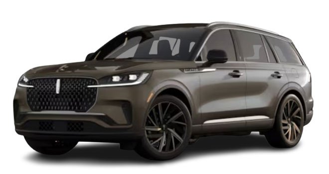 Lincoln Aviator Black Label AWD 2026 Price in France
