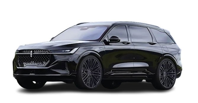 Lincoln Nautilus Black Label 2025 Price in Germany