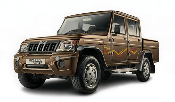 Mahindra Bolero Camper 2WD Non AC 2026    Price in Macedonia