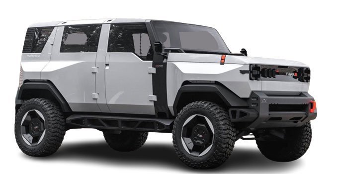Mahindra Thar.e 2026 Price in Greece