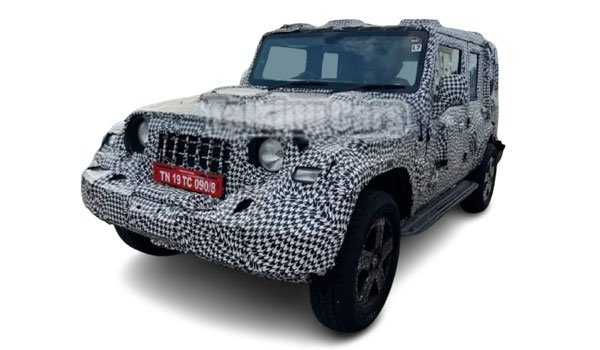 Mahindra Thar 5-Door 2025 Price in Hong Kong