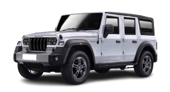 Mahindra Thar 5 Door Price in Bangladesh