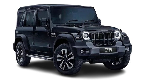 Mahindra Thar ROXX Price in China