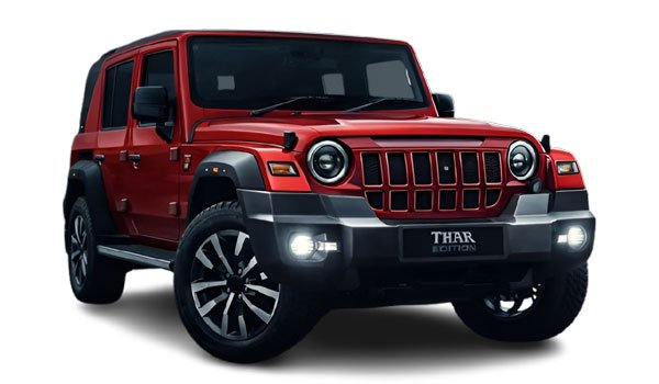 Mahindra Thar Roxx Star Edition Price in Europe