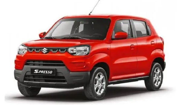 Maruti Suzuki S-Presso STD 2022 Price in Kenya
