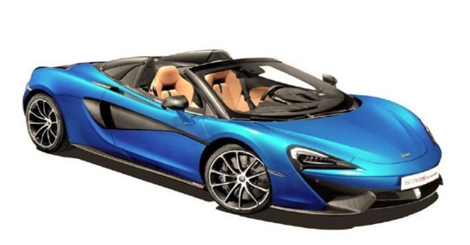McLaren 570S Spider 2026 Price in South Africa
