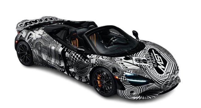 McLaren 750S Spider Project Viva by MSO Price in Ethiopia