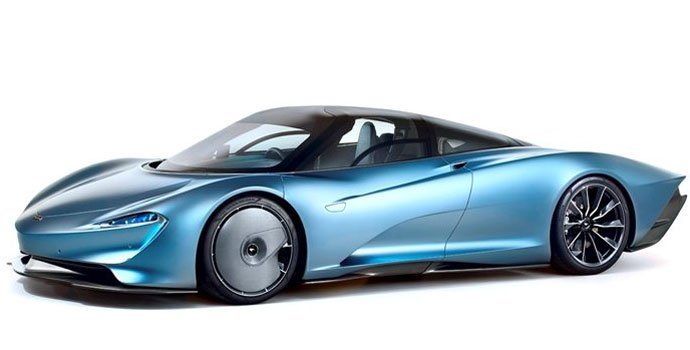 McLaren Speedtail 2026 Price in South Africa