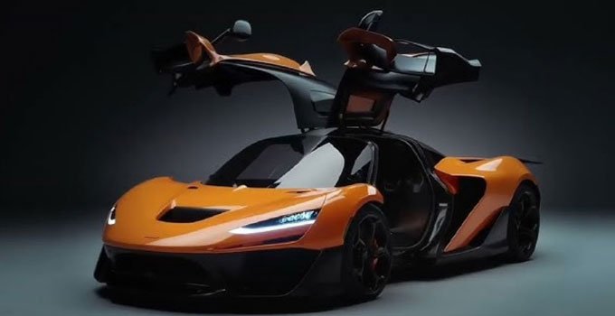McLaren W1 Hypercar 2027 Price in South Africa
