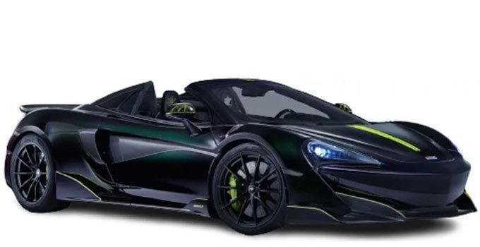 Mclaren 600LT Spider 2026 Price in South Africa