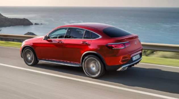 Mercedes Benz Glc 300 4matic Coupe 2020 Price In Canada