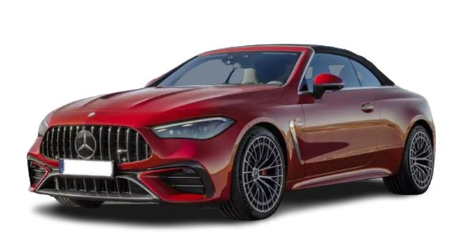 Mercedes AMG CLE53 Cabriolet 2025 Price in USA