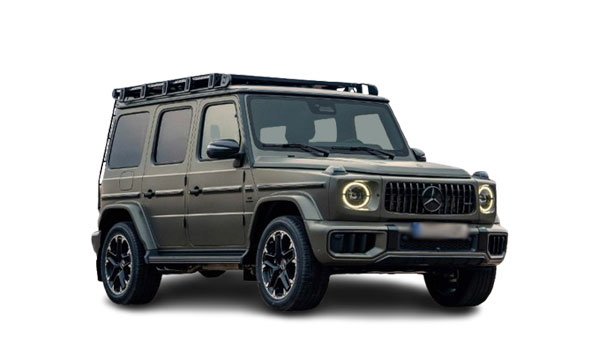 Mercedes AMG G63 2025 Price in India