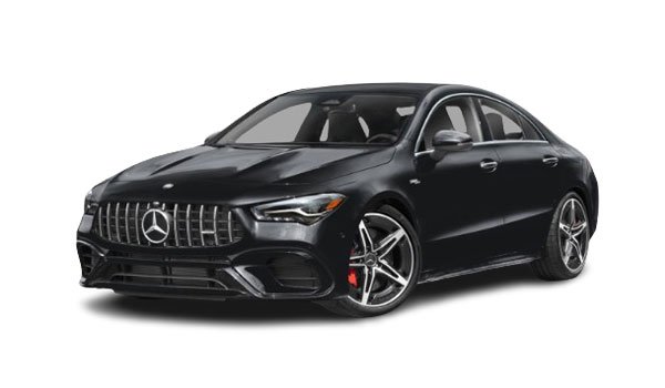 Mercedes-Benz AMG CLA 45 4MATIC Coupe 2025 Price in Pakistan