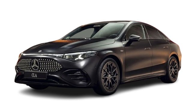 Mercedes Benz CLA Sedan with EQ Technology 2026 Price in Germany