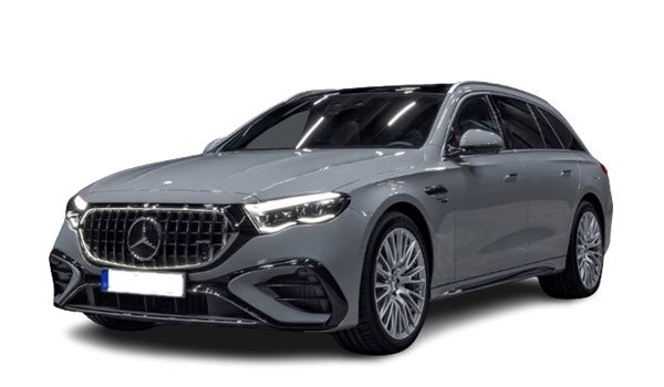 Mercedes Benz E53 AMG Hybrid Estate 2025 Price in India