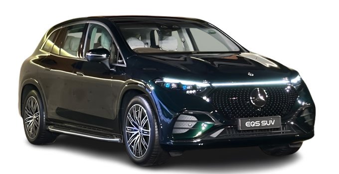 Mercedes Benz EQS SUV Celebration Edition Price in Germany