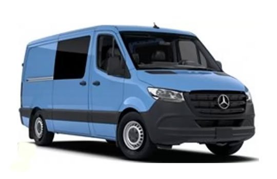 Mercedes Benz Sprinter Crew Van 2025 Price in USA