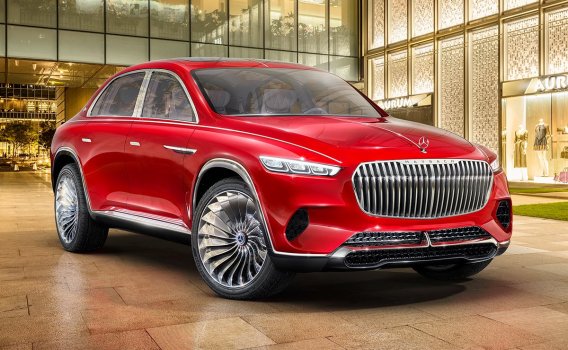 Mercedes maybach 580