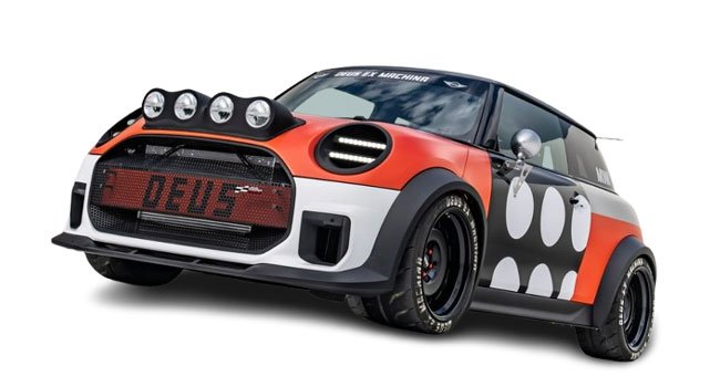 Mini JCW The Machina Concept Price in Europe