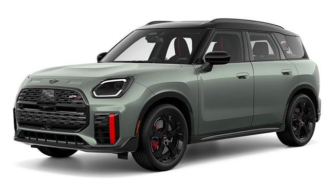 Mini John Cooper Works Countryman ALL4 2025 Price in Nigeria