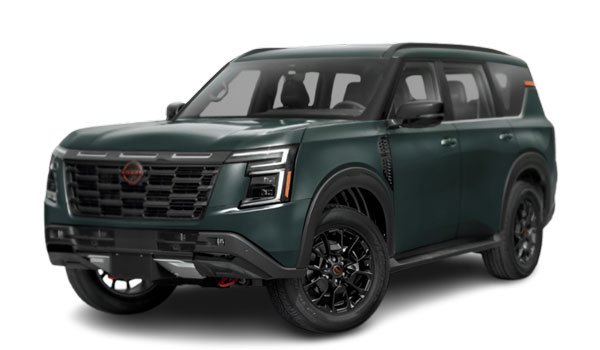 Nissan Armada 4x4 PRO-4X 2026 Price in Hong Kong