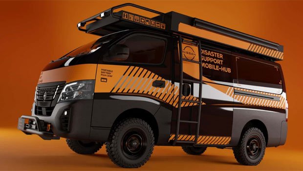 Nissan Disaster Support Van 2024 Price in Saudi Arabia