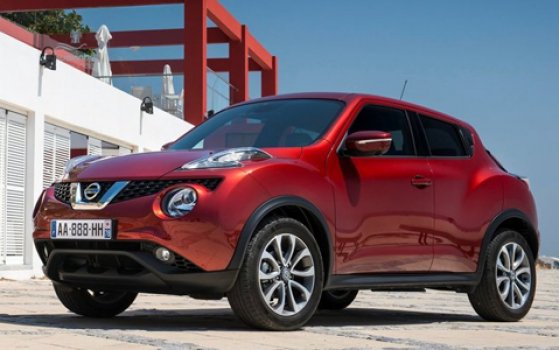 Nissan juke price dubai