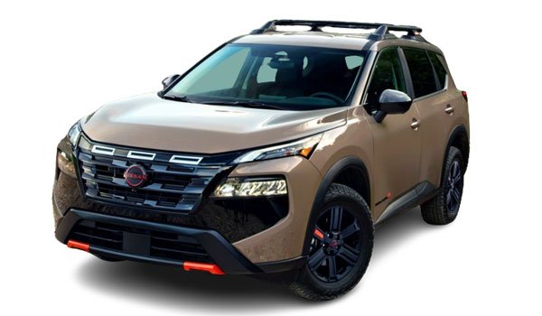 Nissan Rogue Rock Creek Edition 2025 Price in South Korea