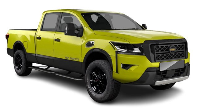 Nissan Titan 2025 Price in Nigeria