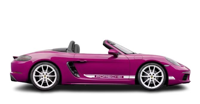 Porsche 718 Boxster Style Edition 2025 Price in Romania
