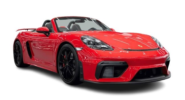 Porsche 718 Spyder RS 2026 Price in Qatar