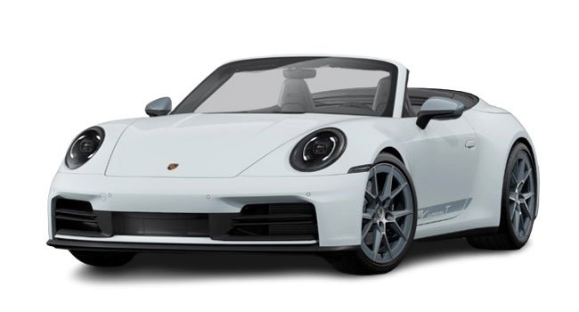 Porsche 911 Carrera T Cabriolet 2026 Price in Romania