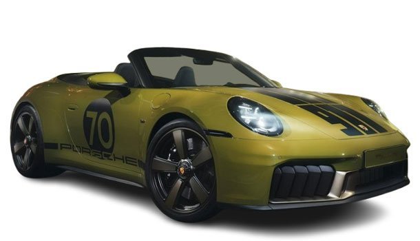 Porsche 911 Spirit 70 2026 Price in Saudi Arabia