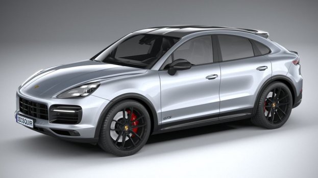 Porsche cayenne 2023 рестайлинг