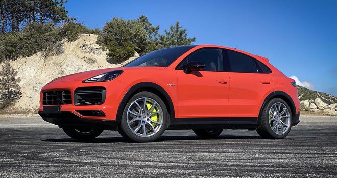 Porsche cayenne 2023 рестайлинг