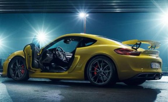 Porsche Cayman GT4 3.8 (M) Price in United Kingdom