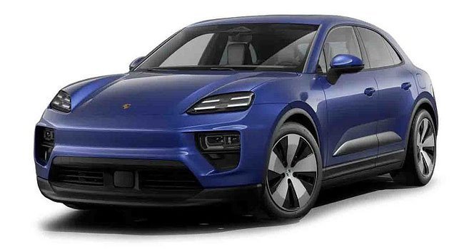 Porsche Macan Electric 2025 Price in Russia