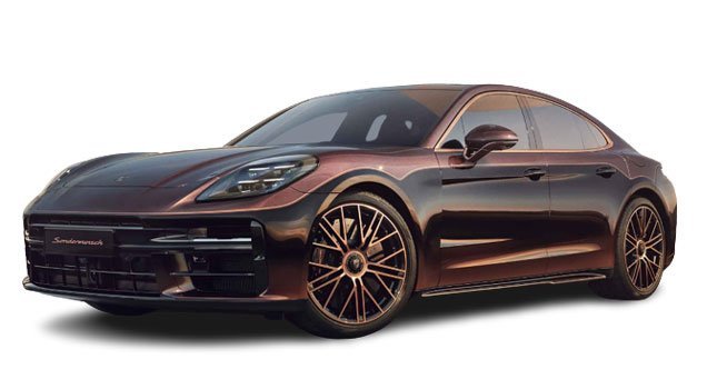 Porsche Panamera Turbo 2025 Price in Russia