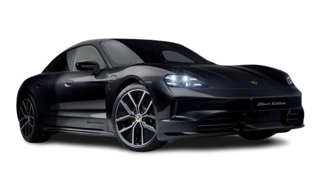 Porsche Taycan Black Edition 2026 Price in Hong Kong