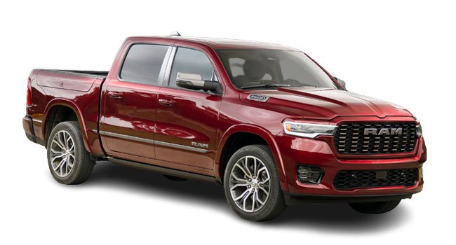 Ram 1500 2025 Price in South Korea