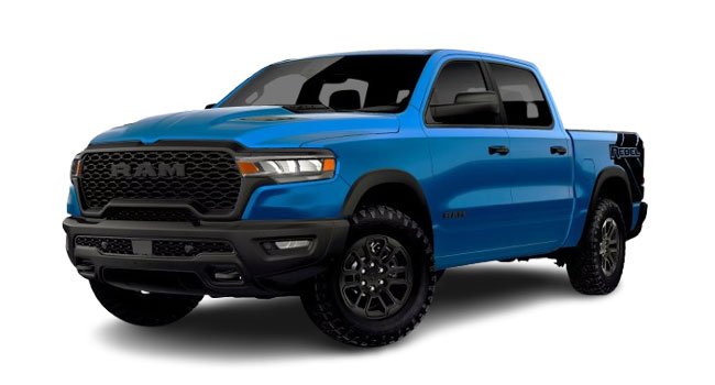 Ram 1500 REBEL 2026 Price in Hong Kong