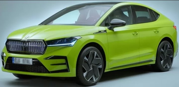 Skoda enyaq coupe rs