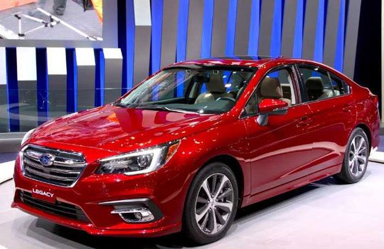 Subaru Legacy Limited CVT 2023 Price In Singapore , Features And Specs