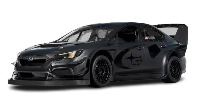 Subaru WRX Project Midnight Concept (2024) Price in France