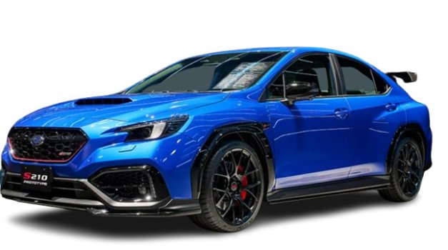 Subaru WRX S210 2026 Price in India