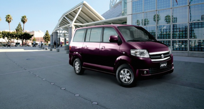 Suzuki APV Utility Van 2019 Price In 