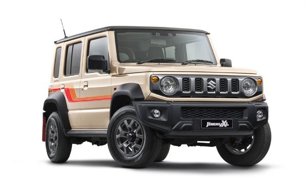 Suzuki Jimny XL Heritage Price in Turkey